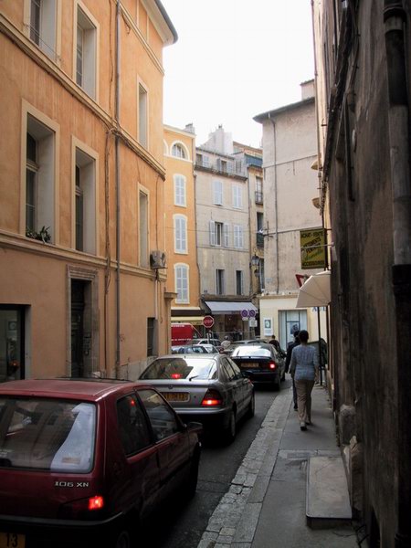 Small streets of Aix
