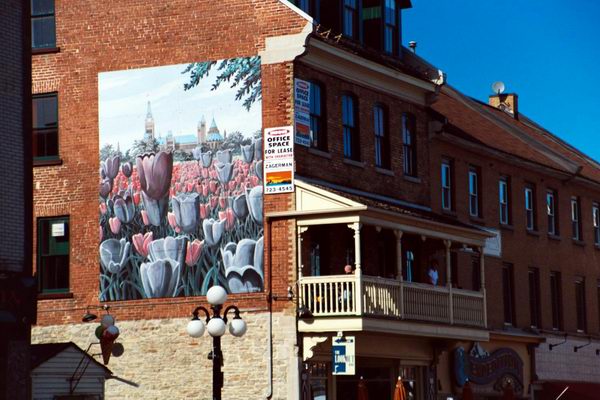 Building in the 'Market' area of Ottawa
