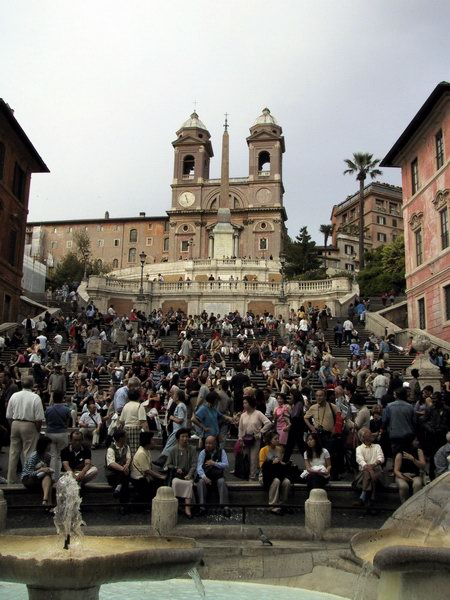 Spanish Steps